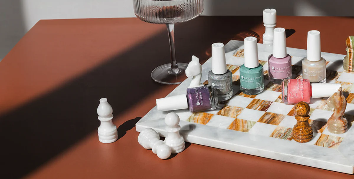 Flawless Nails in Five Minutes