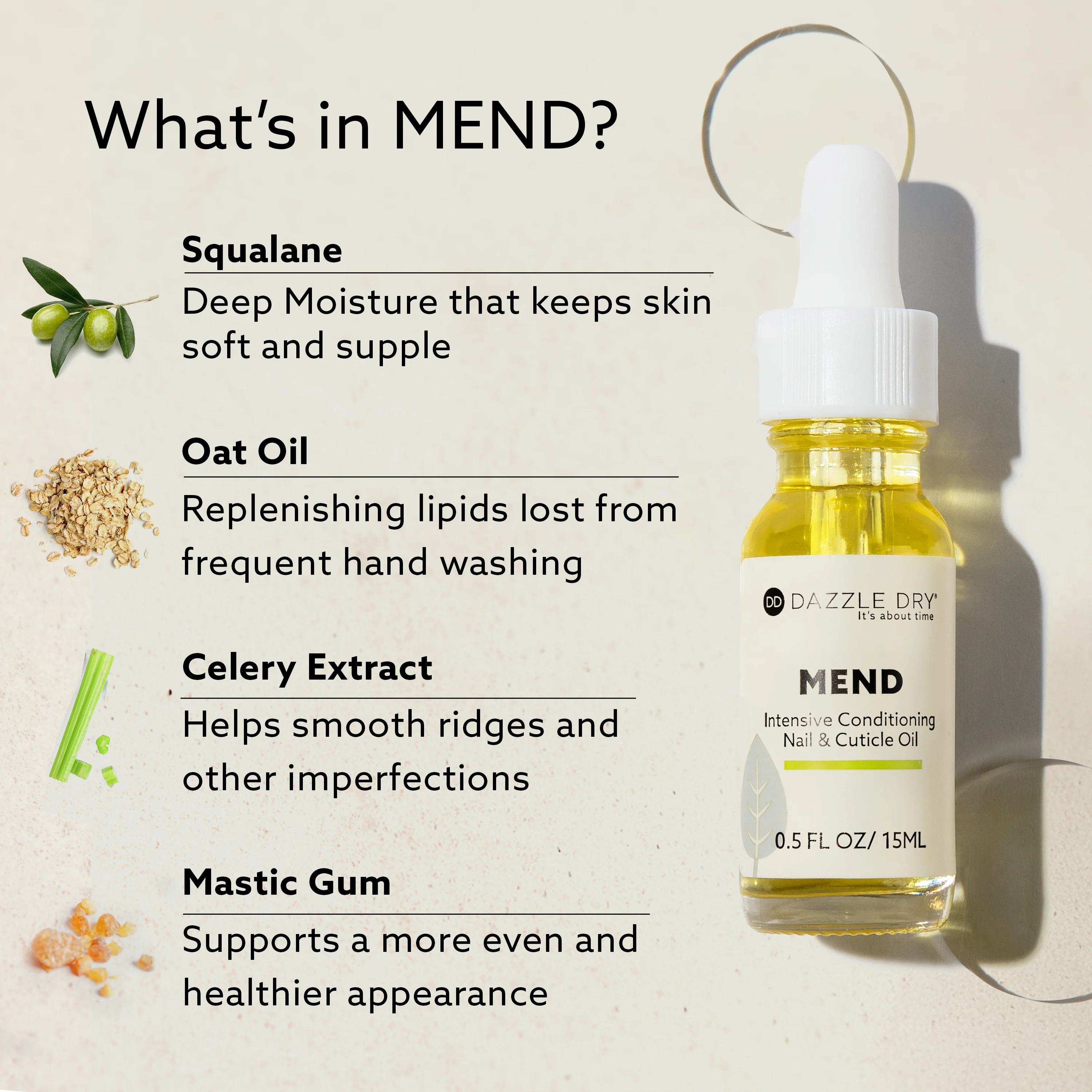 MEND Intensive Conditioning Nail & Cuticle Oil - Image 6
