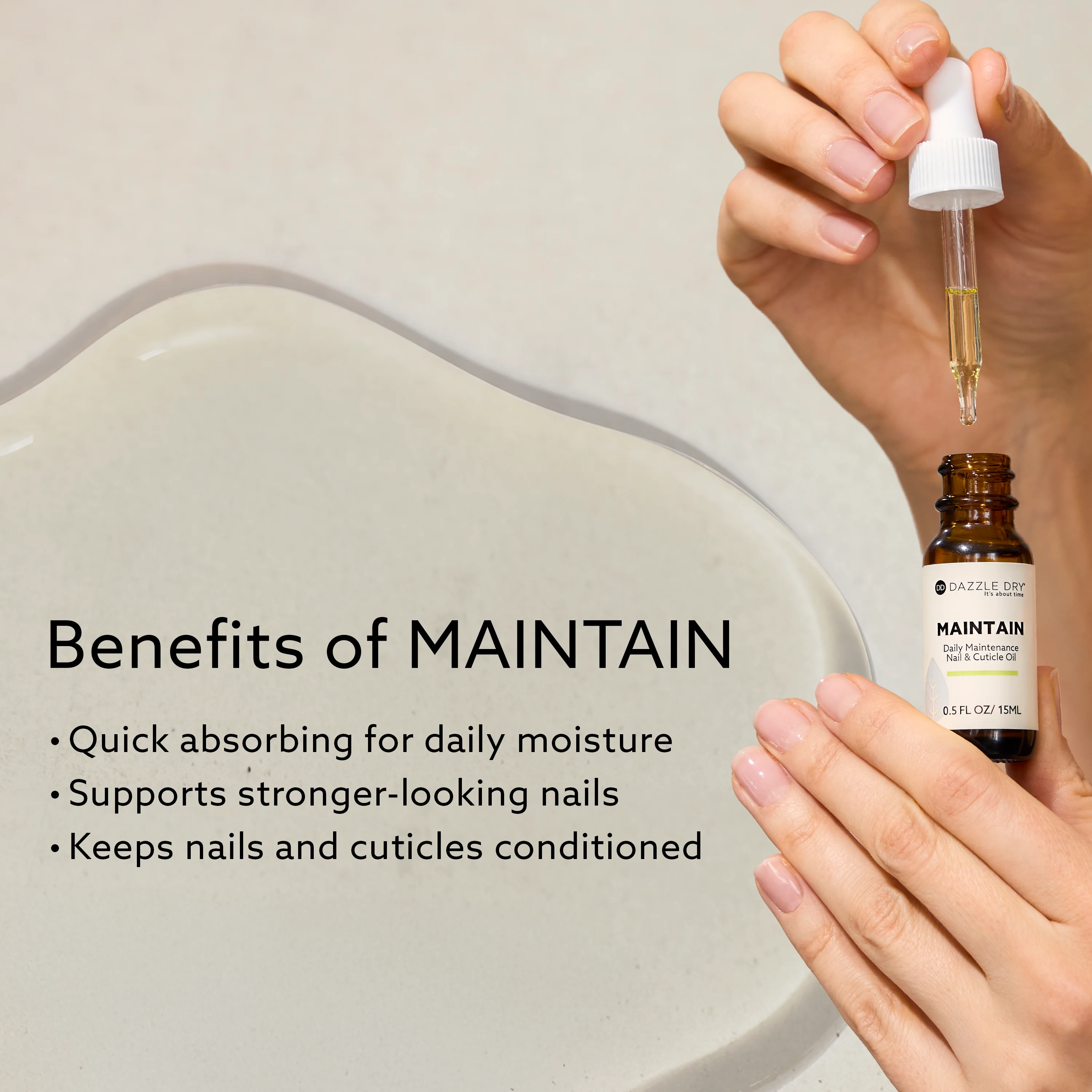 MAINTAIN Daily Maintenance Nail & Cuticle Oil - Image 5